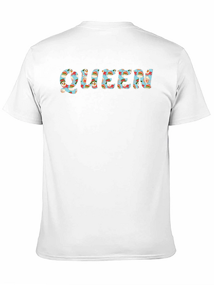 Novelty QUEEN Graphic Tee