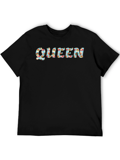 Novelty QUEEN Graphic Tee