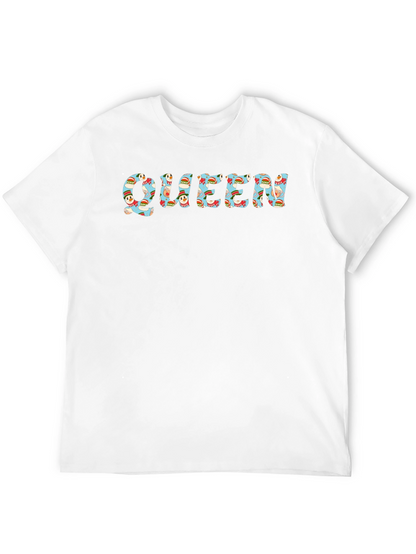 Novelty QUEEN Graphic Tee