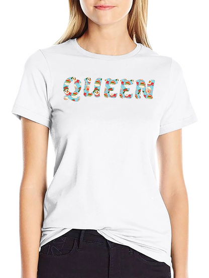 Novelty QUEEN Graphic Tee