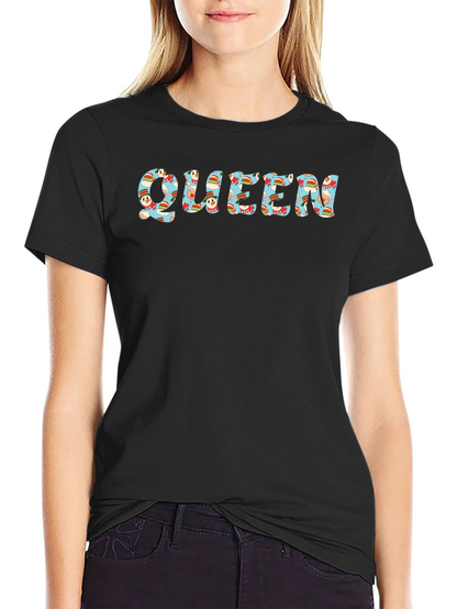 Novelty QUEEN Graphic Tee