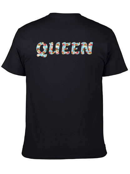 Novelty QUEEN Graphic Tee