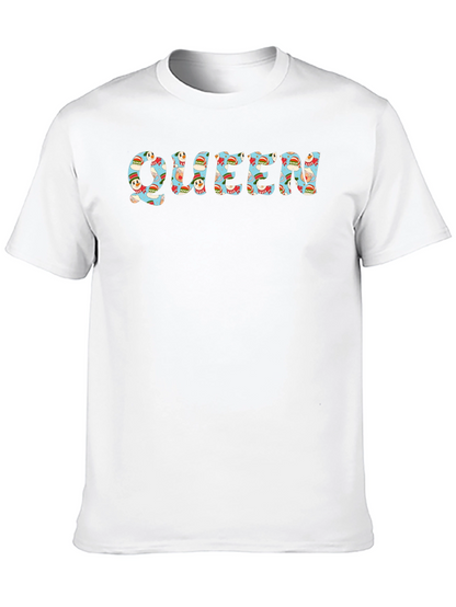 Novelty QUEEN Graphic Tee