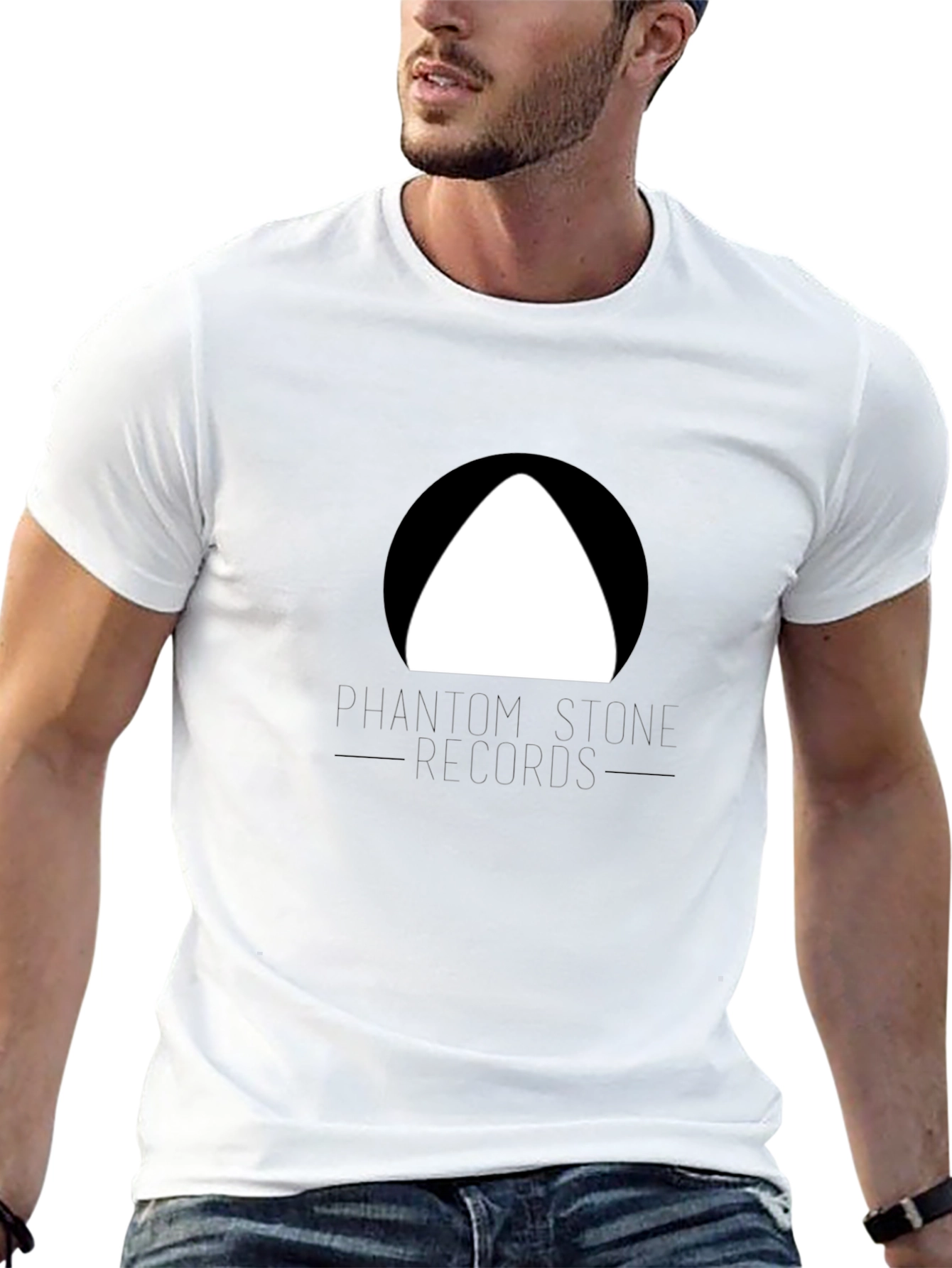 Phantom Stone Records Graphic Tee