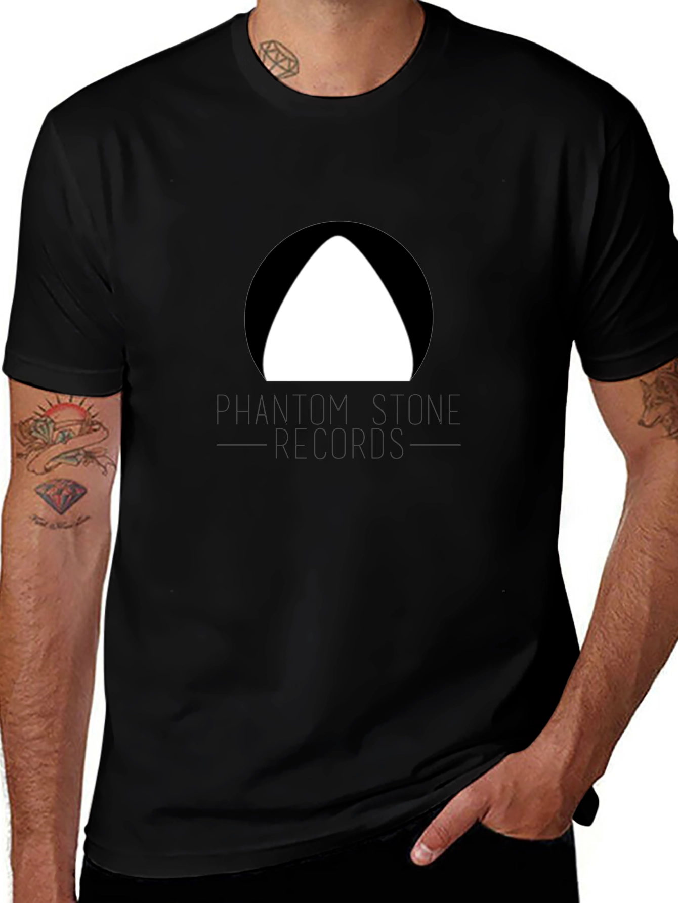 Phantom Stone Records Graphic Tee