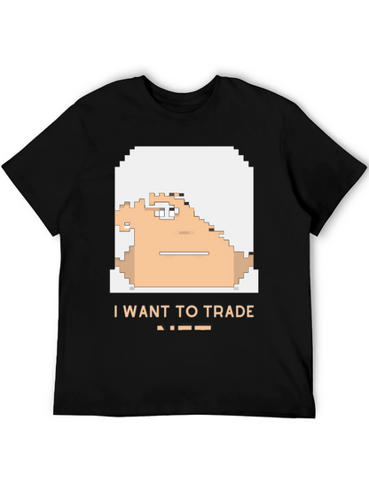 I Want To Trade NFT T-Shirt