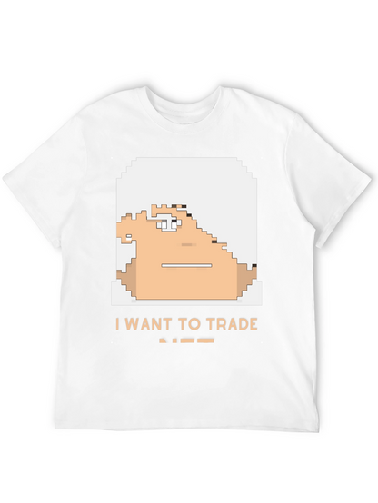I Want To Trade NFT T-Shirt