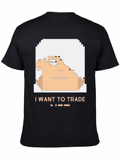 I Want To Trade NFT T-Shirt