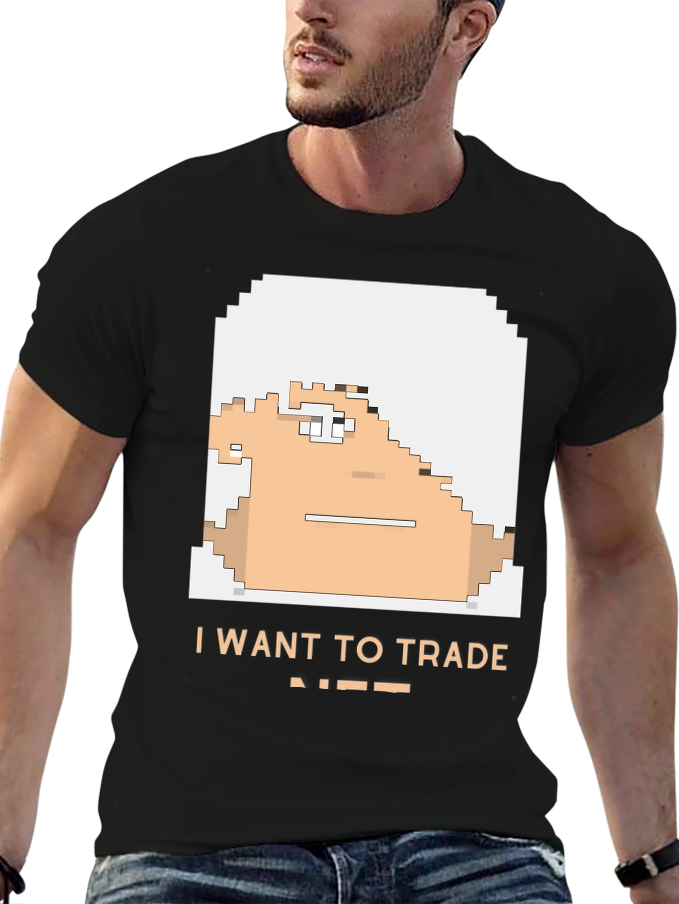 I Want To Trade NFT T-Shirt