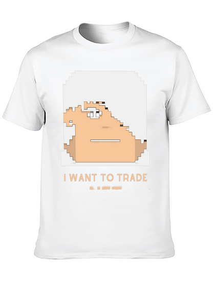I Want To Trade NFT T-Shirt