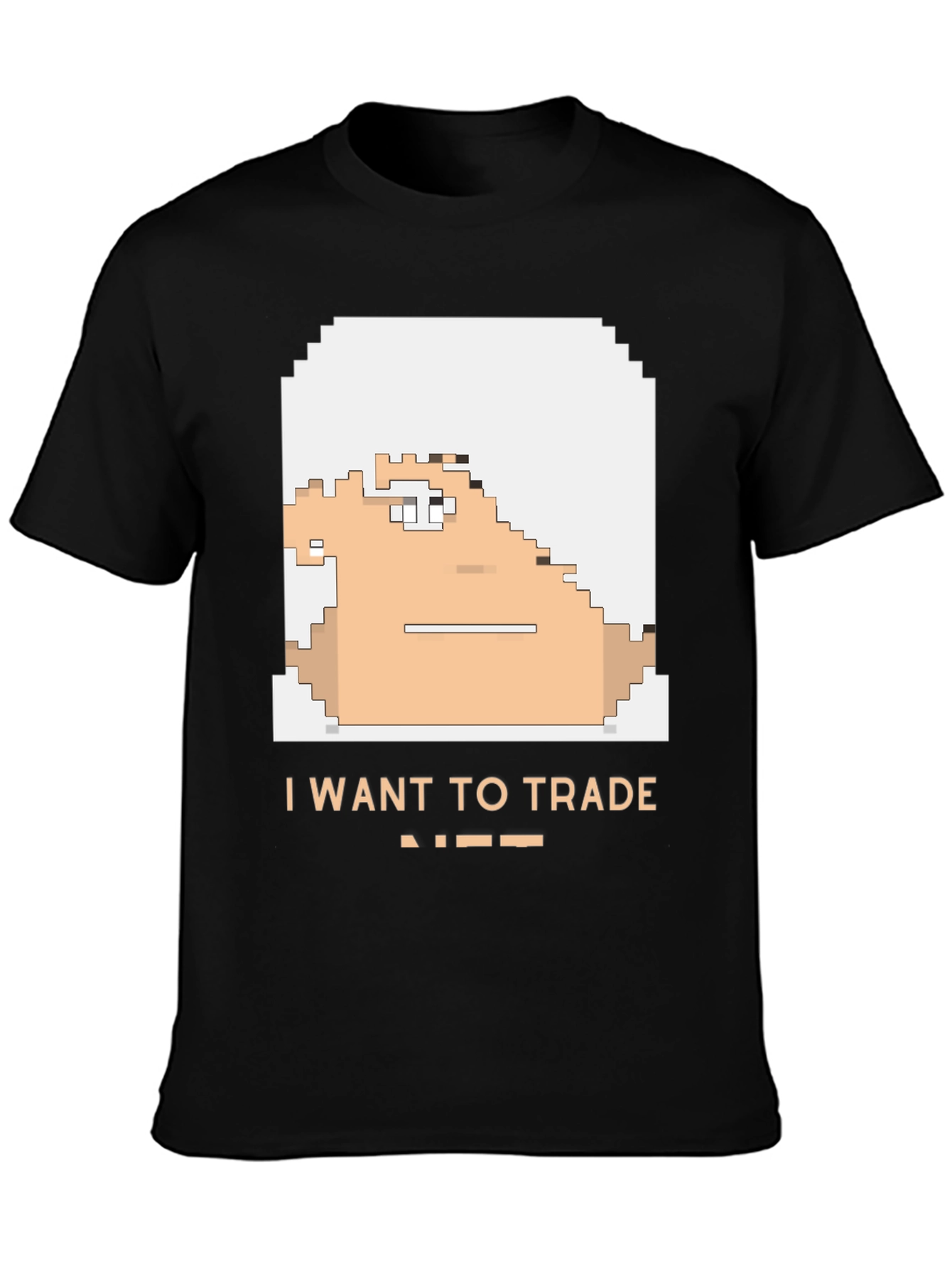 I Want To Trade NFT T-Shirt