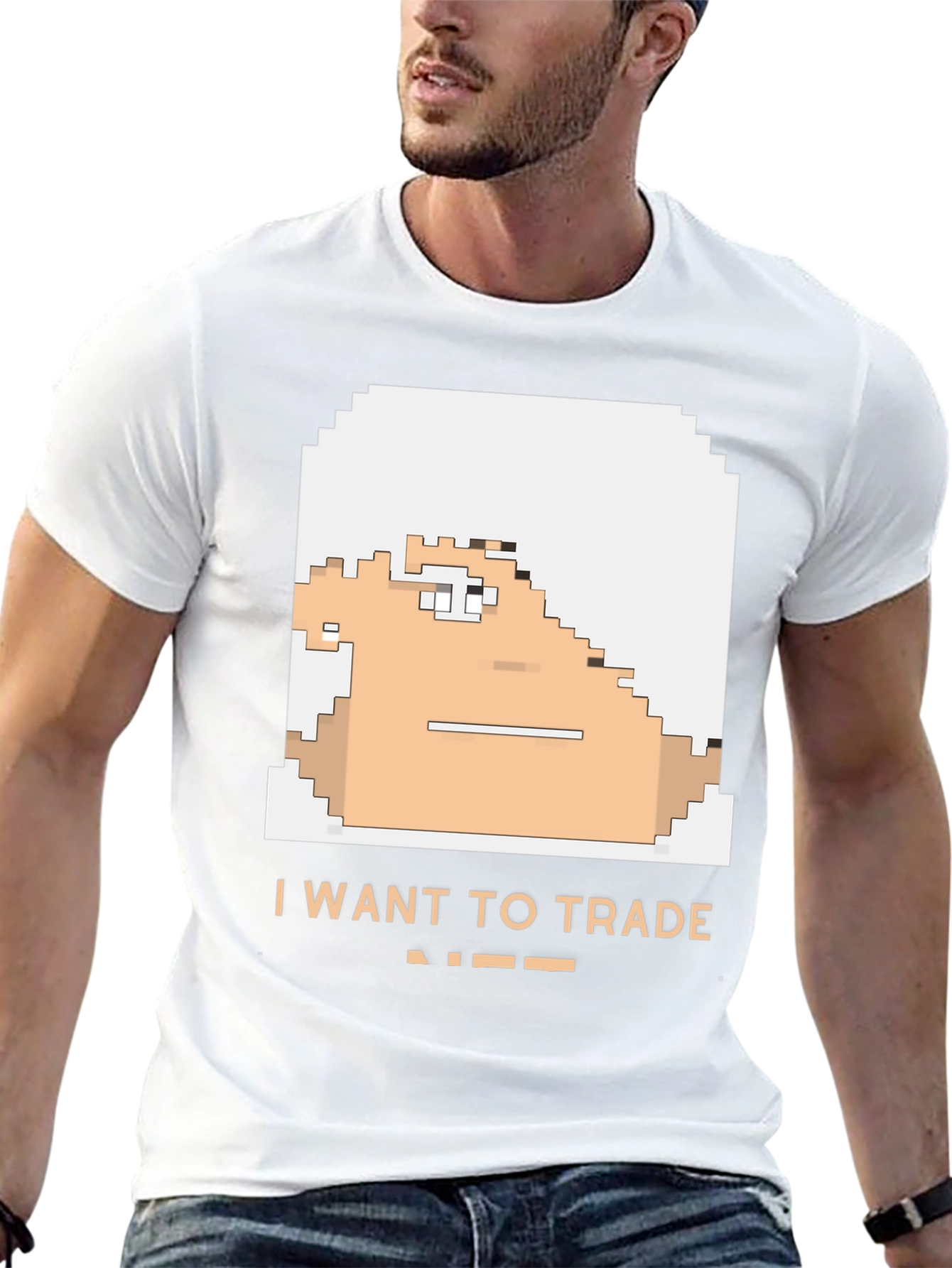 I Want To Trade NFT T-Shirt