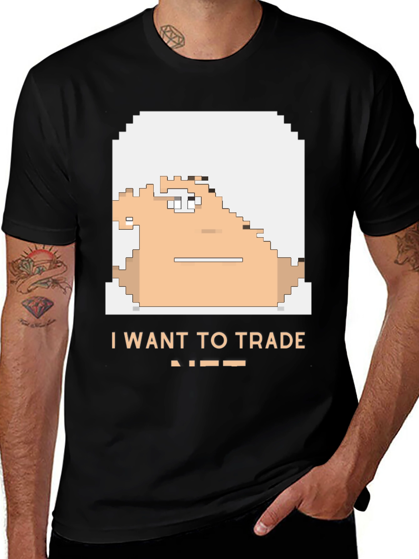 I Want To Trade NFT T-Shirt
