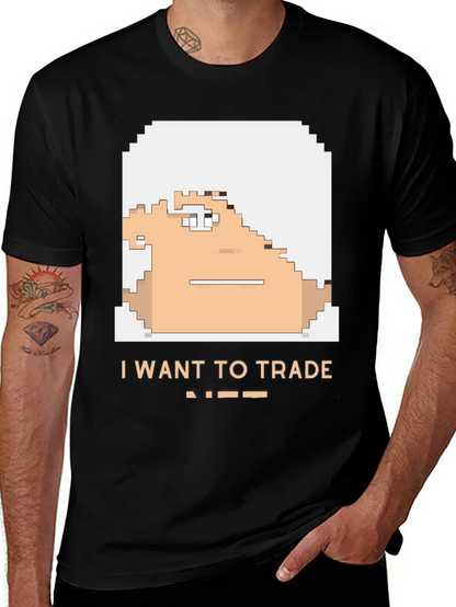I Want To Trade NFT T-Shirt