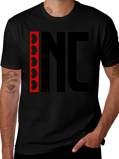 Novelty Graphic Print T-Shirt - Red Kidney Beans