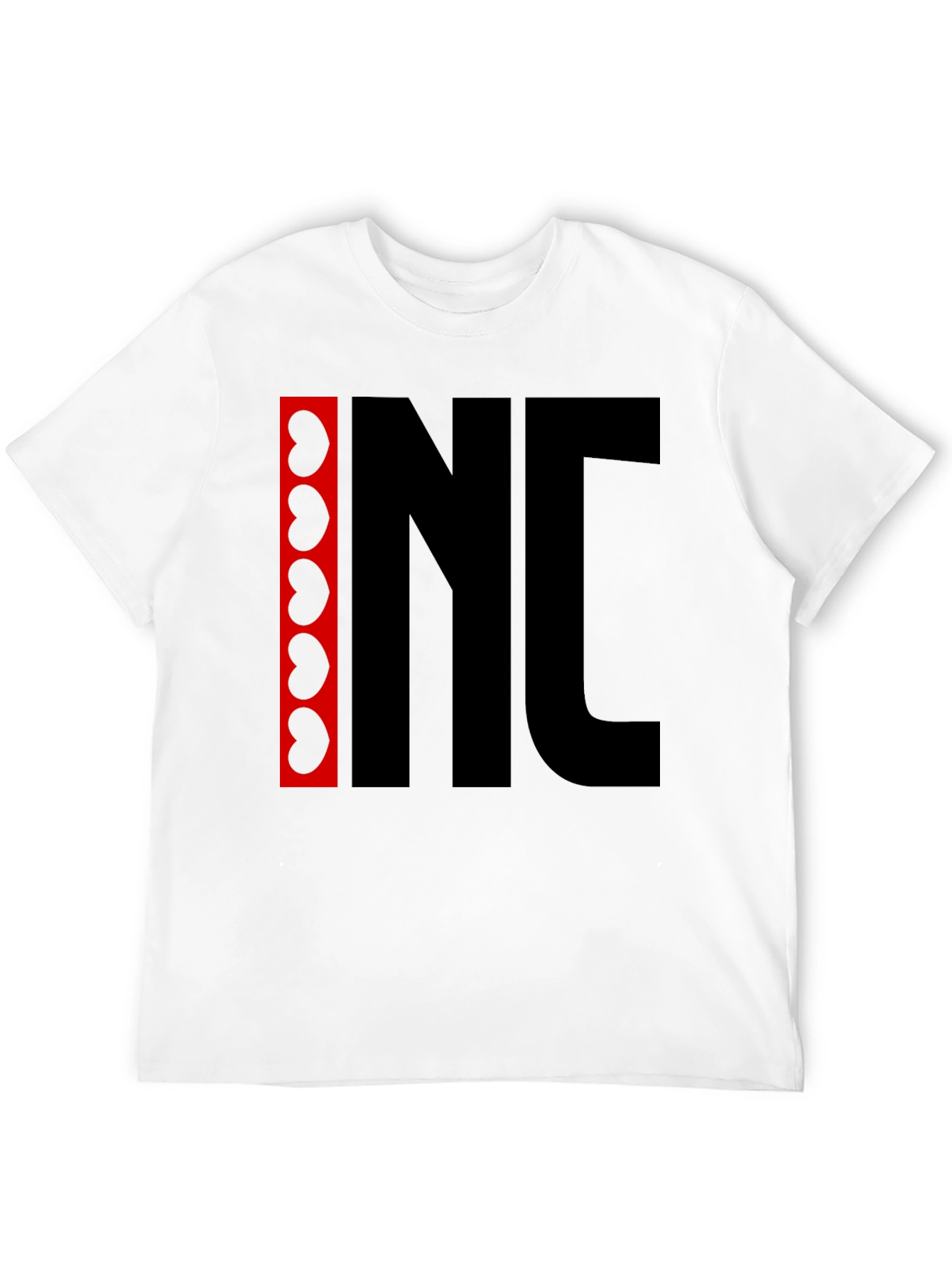Novelty Graphic Print T-Shirt - Red Kidney Beans