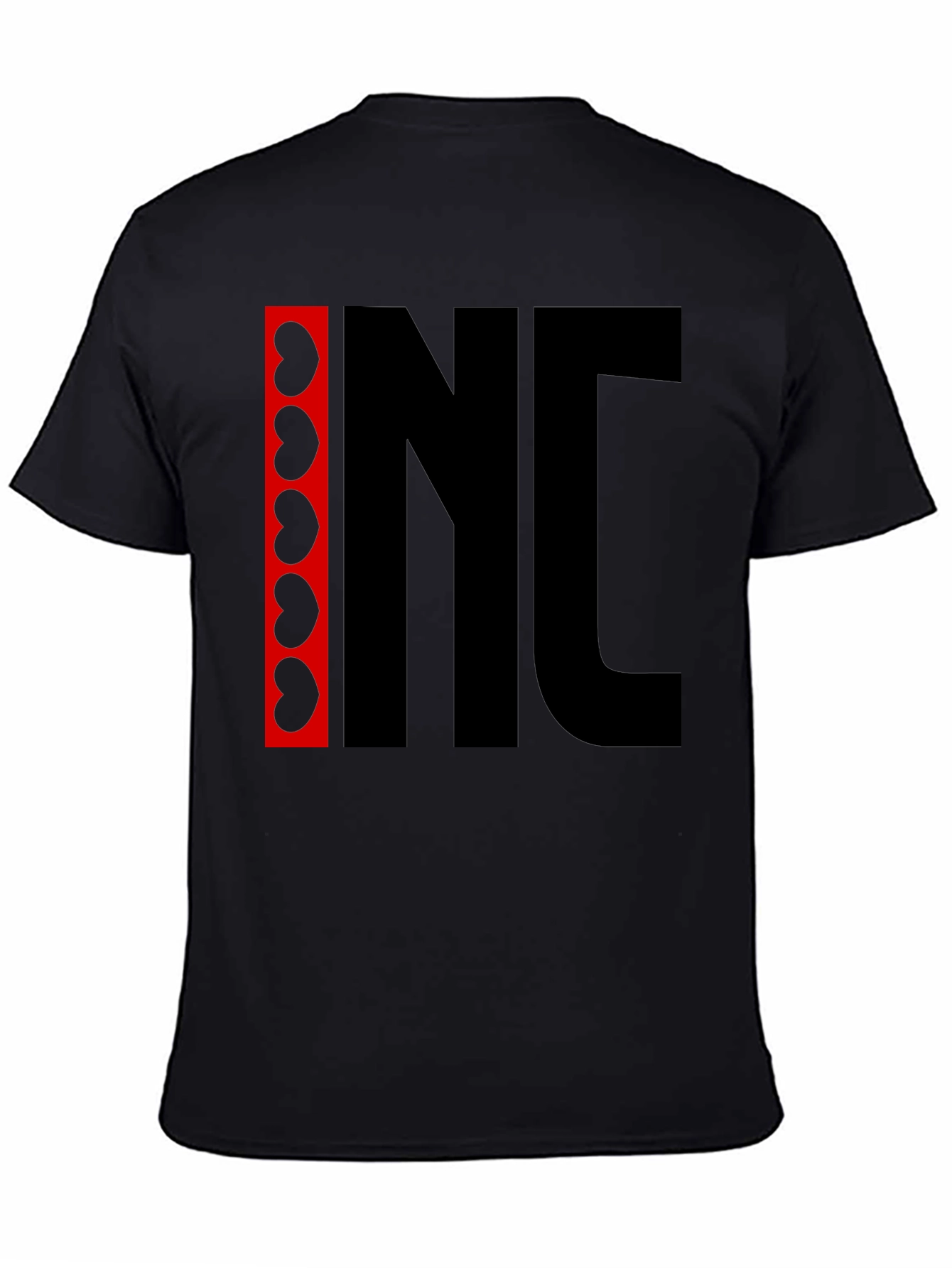 Novelty Graphic Print T-Shirt - Red Kidney Beans