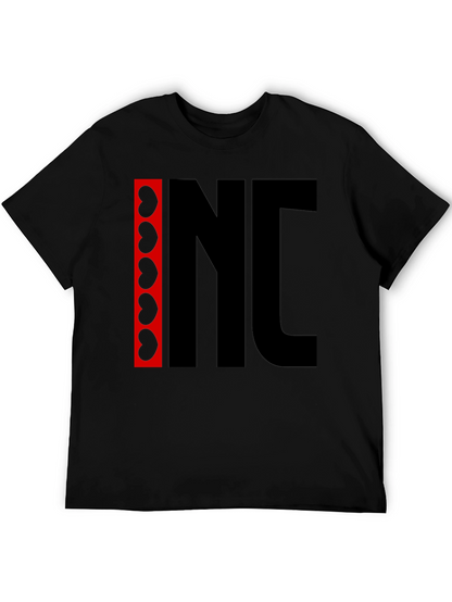 Novelty Graphic Print T-Shirt - Red Kidney Beans