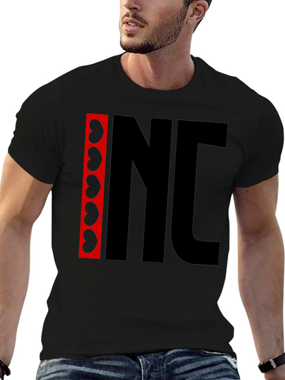 Novelty Graphic Print T-Shirt - Red Kidney Beans