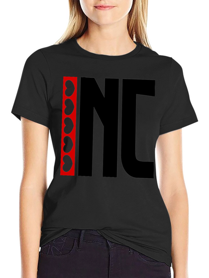 Novelty Graphic Print T-Shirt - Red Kidney Beans