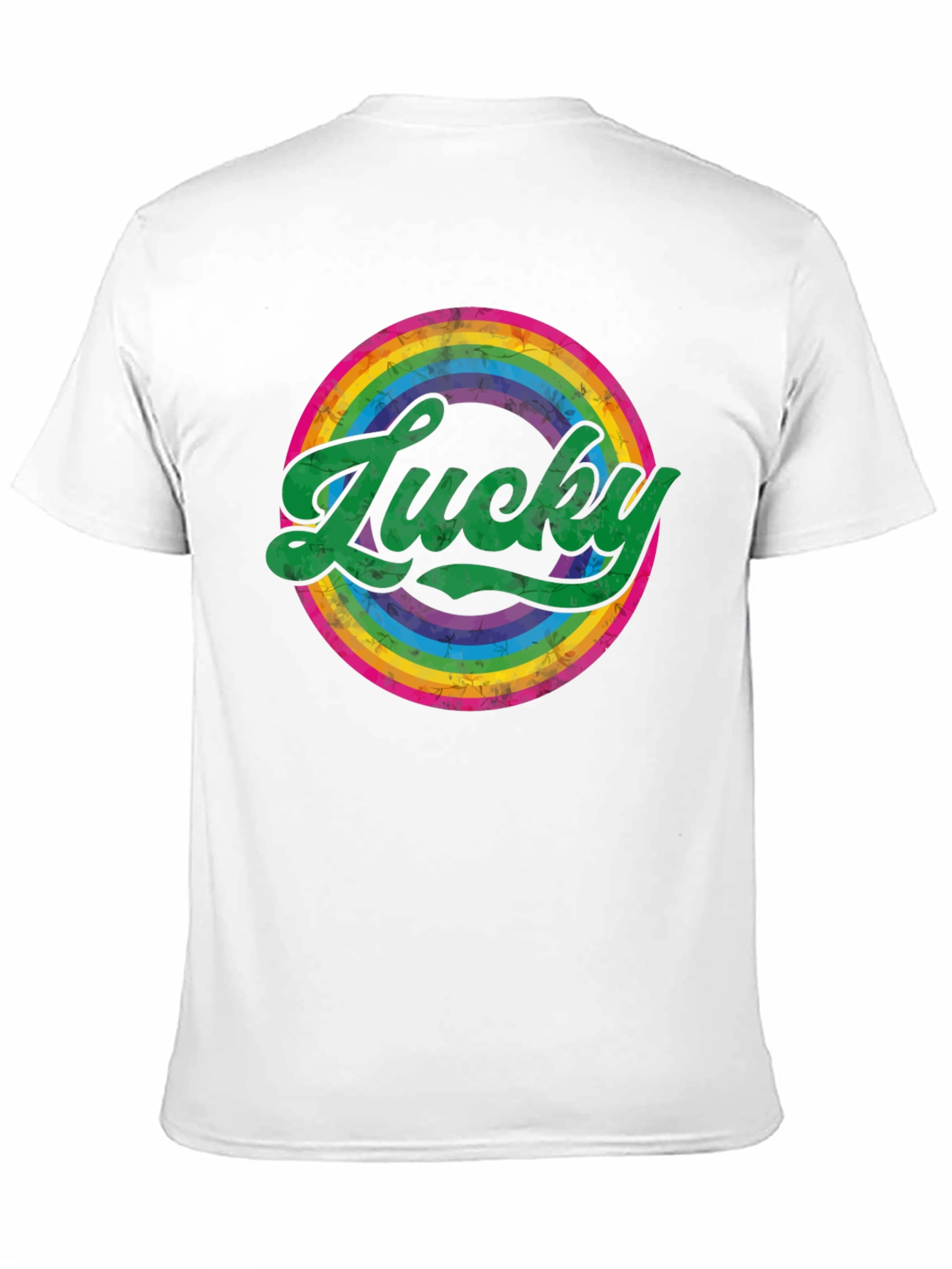 Lucky Rainbow Graphic Tee - St. Patricks Day Shirt