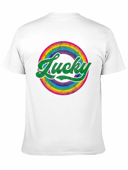 Lucky Rainbow Graphic Tee - St. Patricks Day Shirt