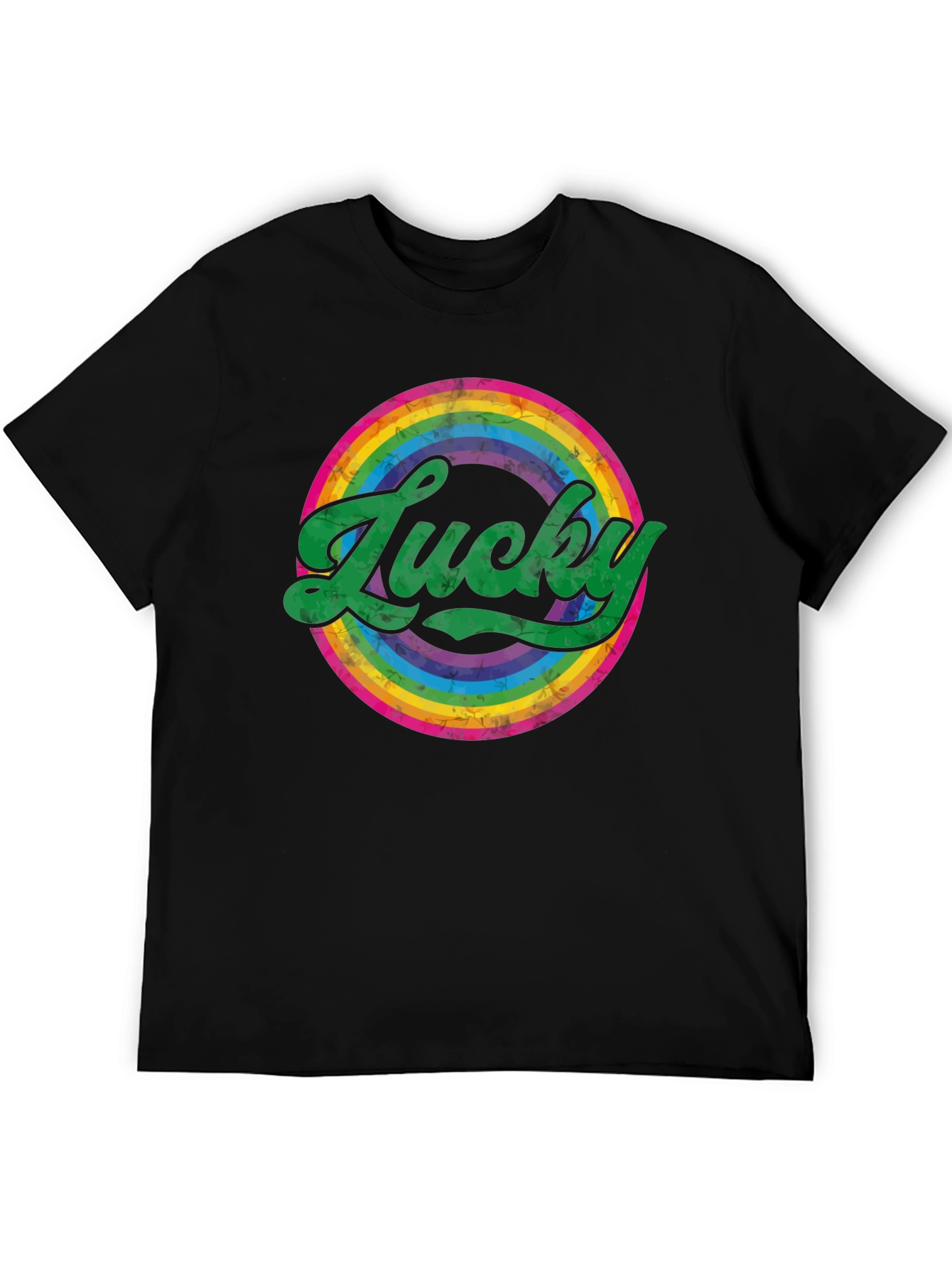 Lucky Rainbow Graphic Tee - St. Patricks Day Shirt