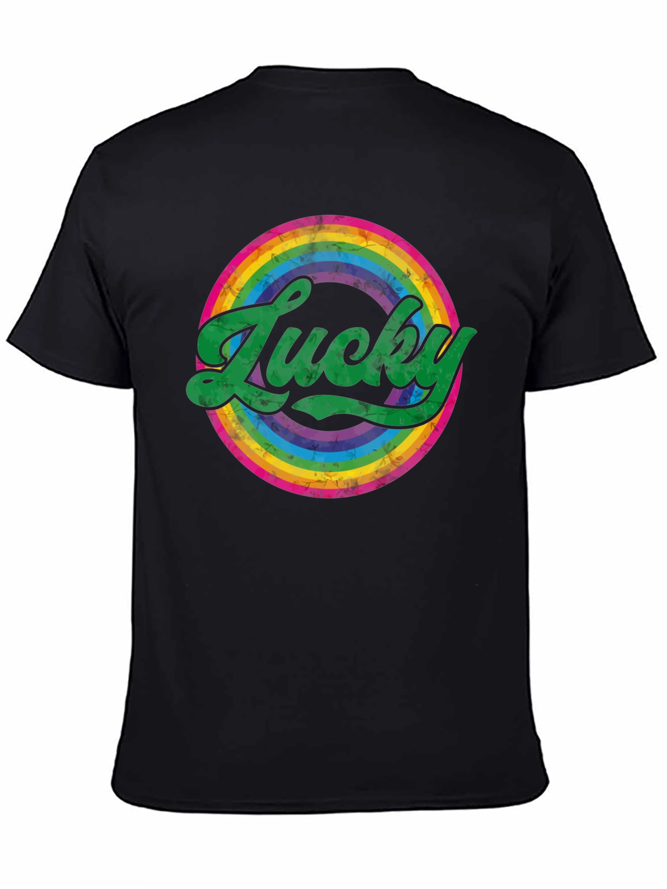 Lucky Rainbow Graphic Tee - St. Patricks Day Shirt