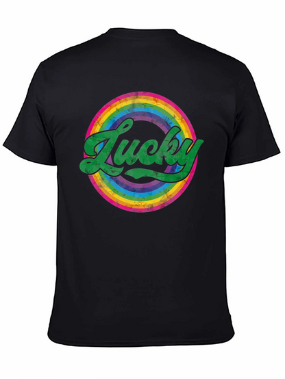Lucky Rainbow Graphic Tee - St. Patricks Day Shirt