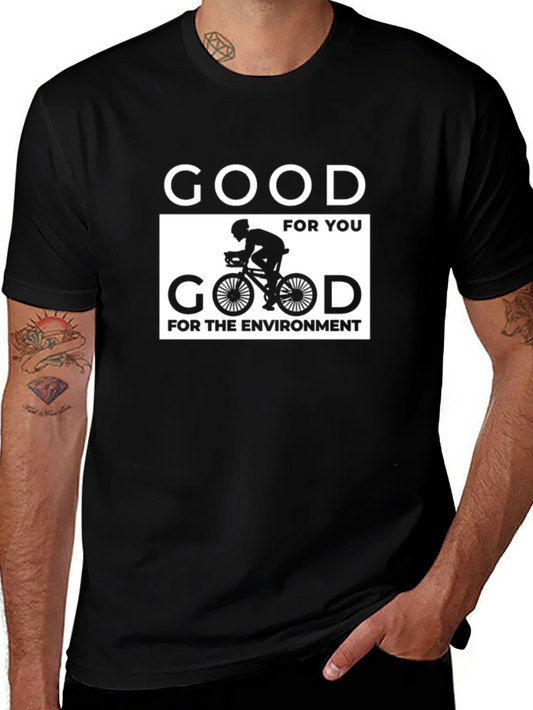 Eco-Friendly Cycling T-Shirt - Good for You Good for the Environment