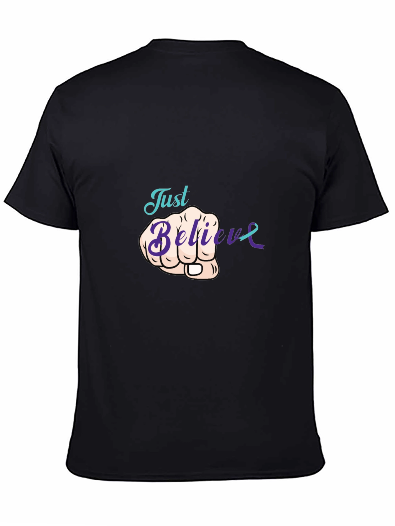 Believe T-Shirt - Awareness Ribbon Tee