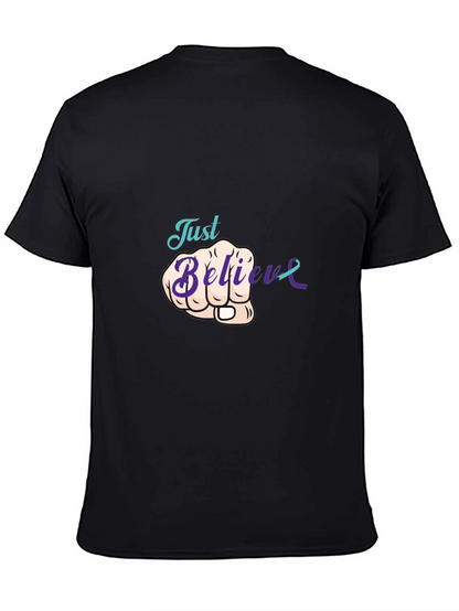 Believe T-Shirt - Awareness Ribbon Tee