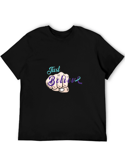 Believe T-Shirt - Awareness Ribbon Tee