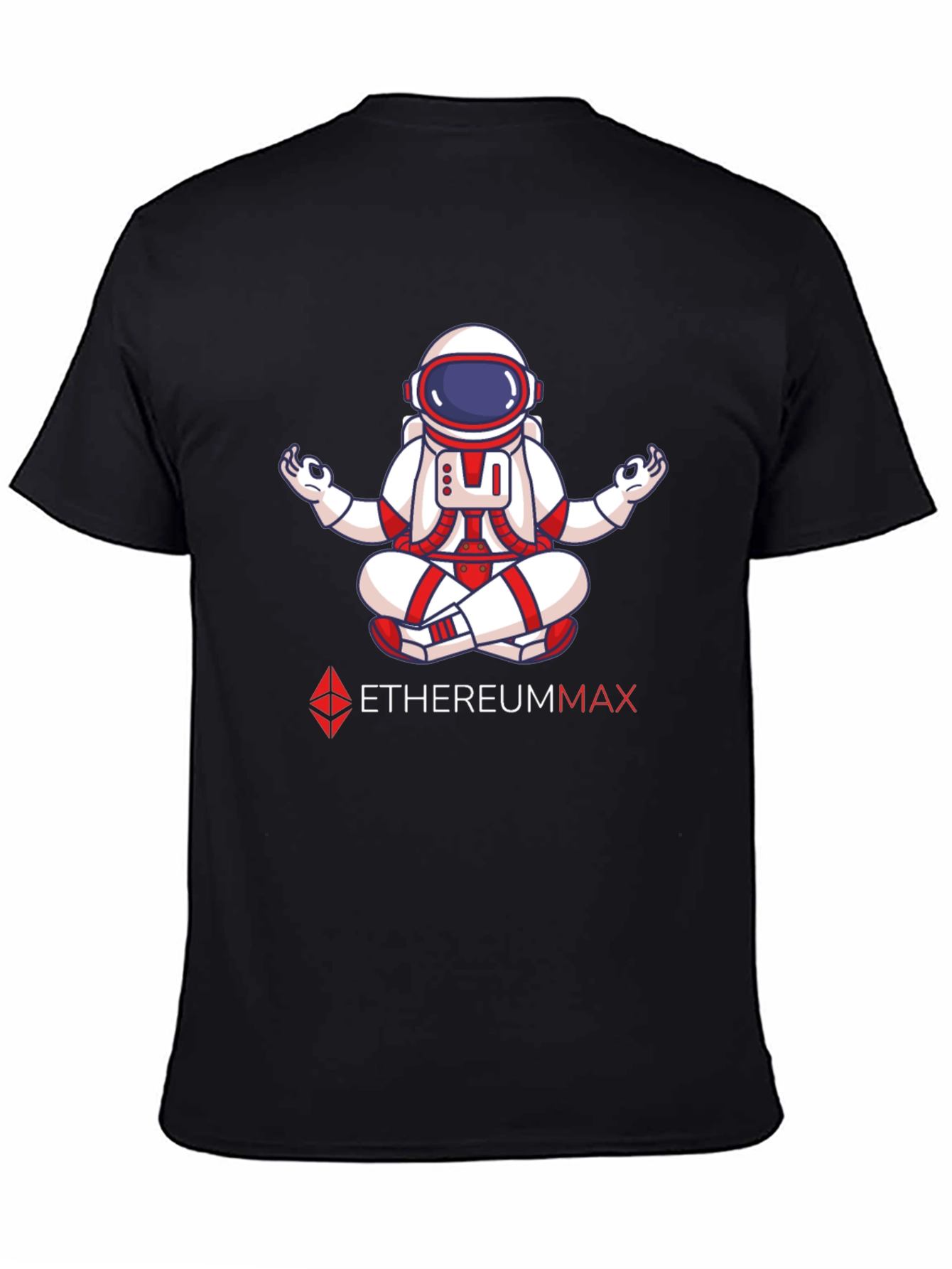 EthereumMAX Astronaut Graphic T-Shirt
