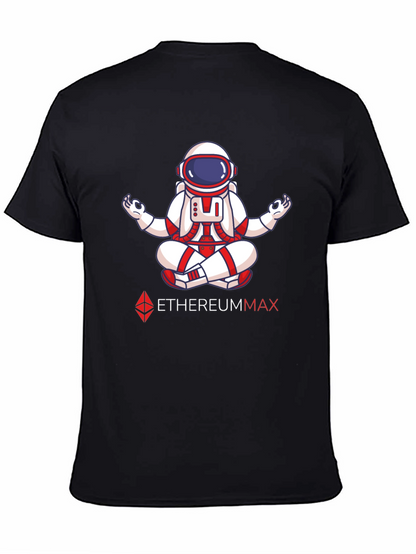 EthereumMAX Astronaut Graphic T-Shirt