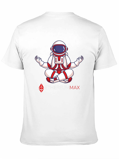 EthereumMAX Astronaut Graphic T-Shirt