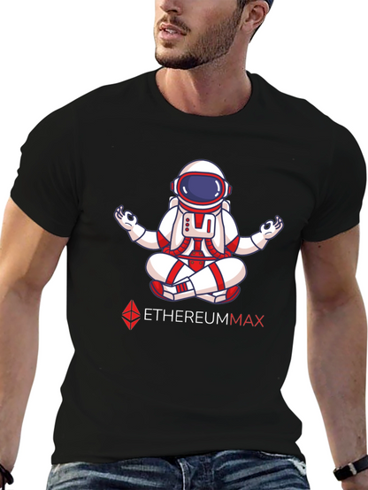 EthereumMAX Astronaut Graphic T-Shirt
