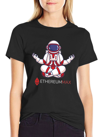 EthereumMAX Astronaut Graphic T-Shirt