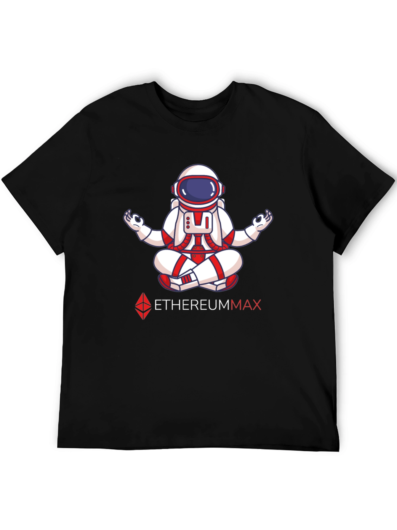 EthereumMAX Astronaut Graphic T-Shirt