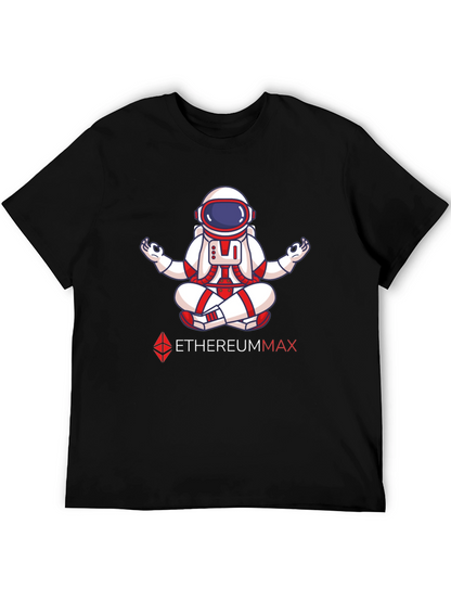 EthereumMAX Astronaut Graphic T-Shirt