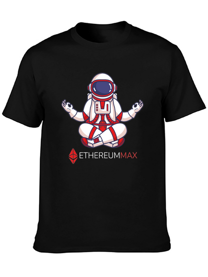 EthereumMAX Astronaut Graphic T-Shirt