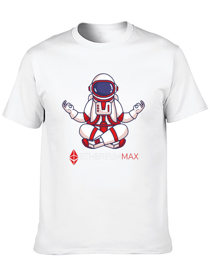 EthereumMAX Astronaut Graphic T-Shirt
