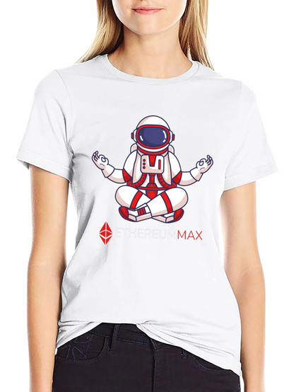 EthereumMAX Astronaut Graphic T-Shirt