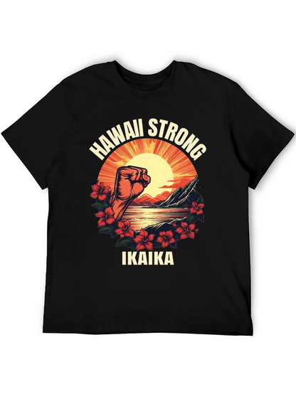 Hawaii Strong Graphic T-Shirt