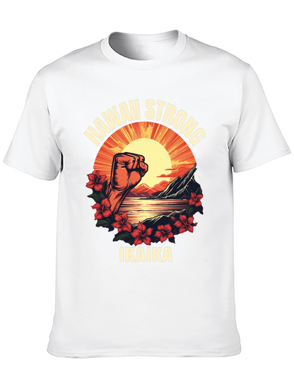 Hawaii Strong Graphic T-Shirt