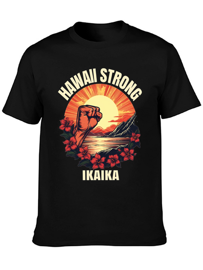Hawaii Strong Graphic T-Shirt