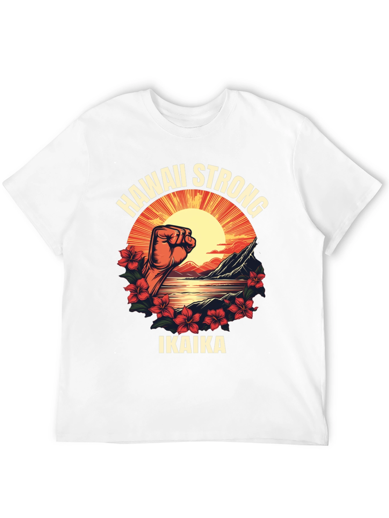 Hawaii Strong Graphic T-Shirt