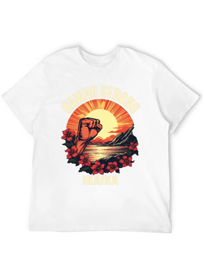 Hawaii Strong Graphic T-Shirt