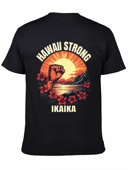 Hawaii Strong Graphic T-Shirt