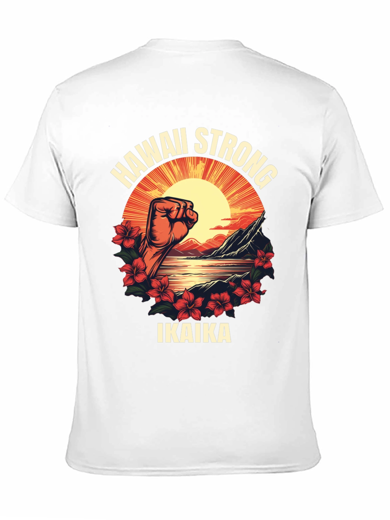 Hawaii Strong Graphic T-Shirt